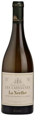 Chateau La Nerthe Les Cassagnes Cotes-du-Rhone Blanc 750 ML