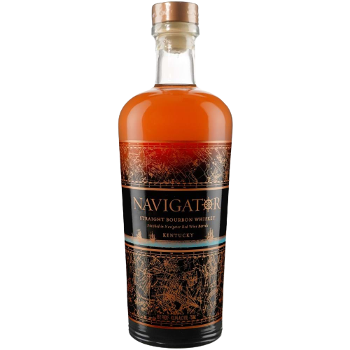 Navigator 3 Year Old Kentucky Bourbon Whiskey Finished In Red Wine Barrels 750 ML