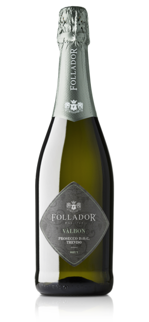 Follador Valbon Prosecco Treviso Brut 2020 750 ML