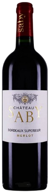 Chateau Saby Bordeaux Superieur Merlot 750 ML