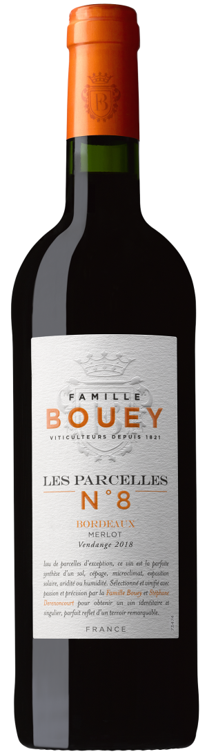 Maison Bouey Les Parcelles No 8 Bordeaux 750 ML