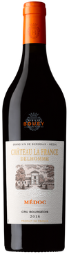 Famille Bouey Chateau La France Delhomme Merlot 2018 750 ML