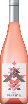 Bulgariana Cabernet Sauvignon Rose 2021 750 ML