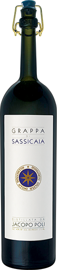 Tenuta San Guido Grappa Di Sassicaia 375 ML