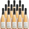 Champagne Telmont Reserve Rose 750 ML (12 Bottles)