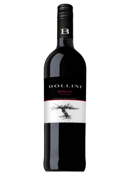 Bollini Trentino Merlot 750 ML Buy Now Online Shopping into Website