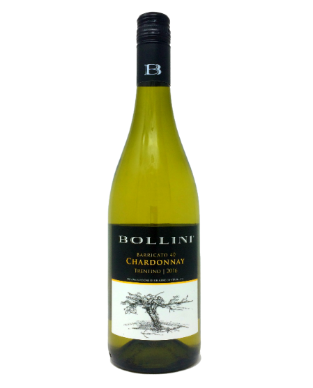 Bollini Trentino Chardonnay Barricato 40 750 ML