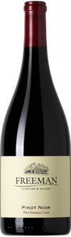 Freeman Vineyard & Winery Sonoma Coast Pinot Noir 2019 750 ML