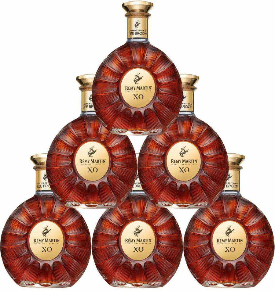 Remy Martin Limited Edition Lee Broom XO Cognac 700 ML (6 Bottles)