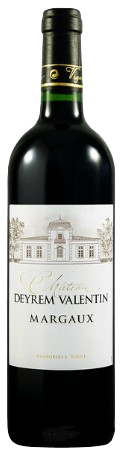 Chateau Deyrem Valentin Margaux 2021 750 ML