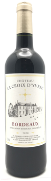 Chateau La Croix dYvrac Bordeaux 750 ML