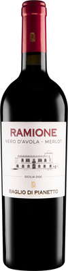 Baglio di Pianetto Ramione Merlot Nero dAvola 750 ML