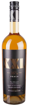 XXL Without Manners Peach Moscato 750 ML