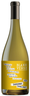 Blank Verse Chardonnay Central Coast 750 ML