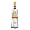 Russian Standard Gold Vodka 1.75L bottle with gold label and premium craftsmanship design