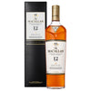 The Macallan Sherry Oak Cask 12 yr Single Malt Scotch Whisky 750 ML