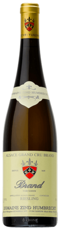 Domaine Zind Humbrecht Riesling Alsace Grand Cru Brand 2020 750 ML