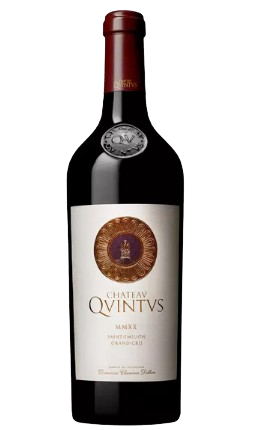 Chateau Quintus St. Emilion Bordeaux 2018 750 ML