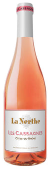 Chateau La Nerthe Les Cassagnes Cotes-du-Rhone Rose 2022 750 ML