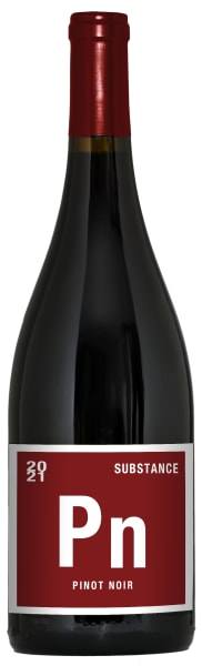 Substance Pinot Noir 2021 wine bottle, 750 ML