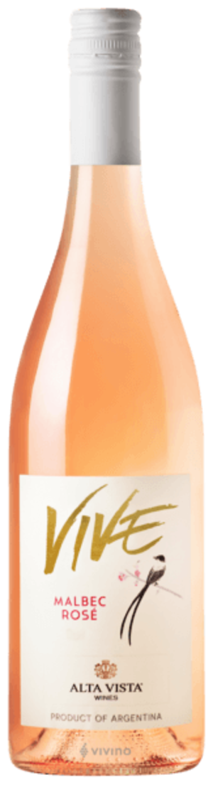 Alta Vista Vive Premium Malbec Rose 2022 750 ML