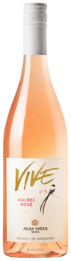 Alta Vista Vive Premium Malbec Rose 2022 750 ML