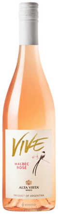 Alta Vista Vive Premium Malbec Rose 2022 750 ML