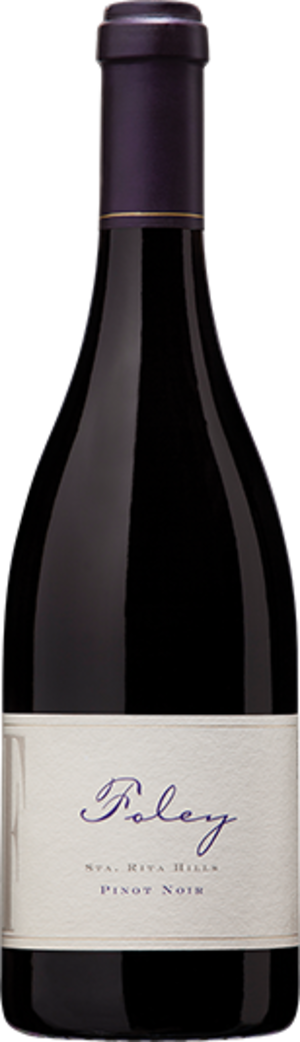 Foley Estate Winery Pinot Noir Santa Rita Hills 2021 750 ML