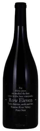 Row Eleven Russian River Pinot Noir 2021 750 ML