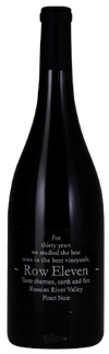 Row Eleven Russian River Pinot Noir 2021 750 ML