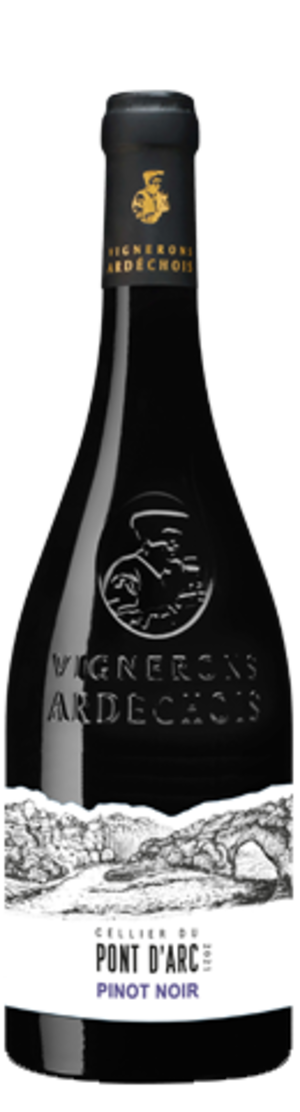 Cellier Du Pont DArc Pinot Noir 750 ML