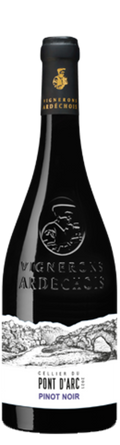 Cellier Du Pont DArc Pinot Noir 750 ML