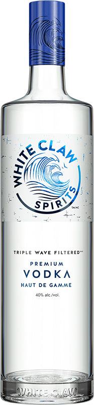 White Claw Premium Vodka 750 ML bottle smooth clean vodka spirit for cocktails