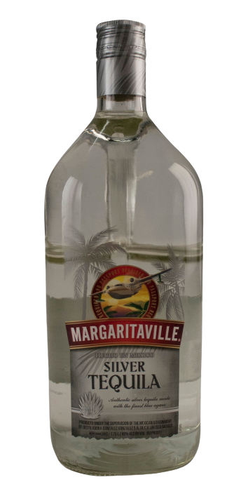 Margaritaville Spirits Silver Tequila 750 ML bottle