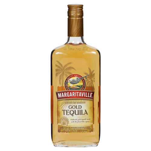Margaritaville Spirits Gold Tequila 750 ML