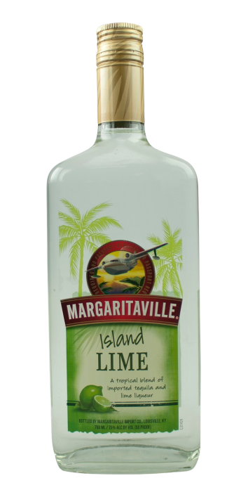 Margaritaville Spirits Island Lime Tequila 750 ML