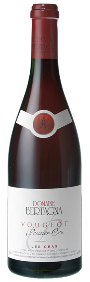 Domaine Bertagna Vougeot Premier Cru Les Cras Rouge 2017 750 ML