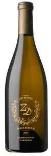 ZD Wines Reserve Chardonnay 2021 750 ML