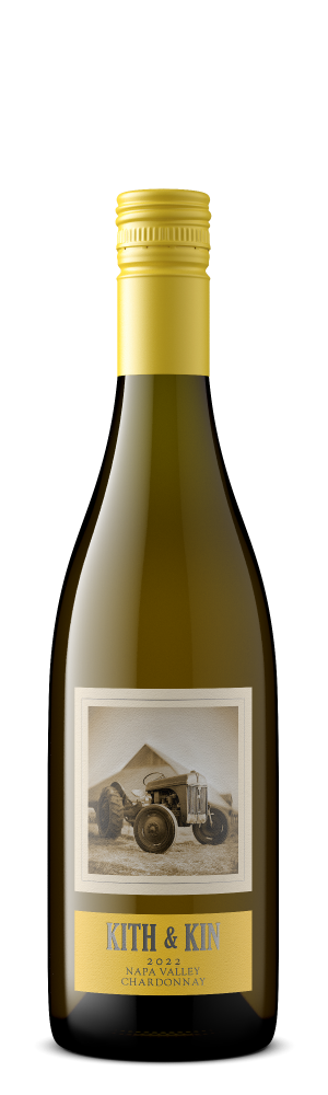 Round Pond Estate Kith & Kin Chardonnay 2022 750 ML