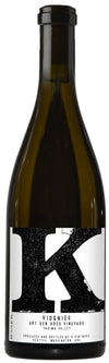 K Vintners Art Den Hoed Vineyard Viognier 2022 750 ML