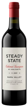 Grounded Wine Co. Steady State Napa Valley Cabernet Sauvignon 2021 750 ML