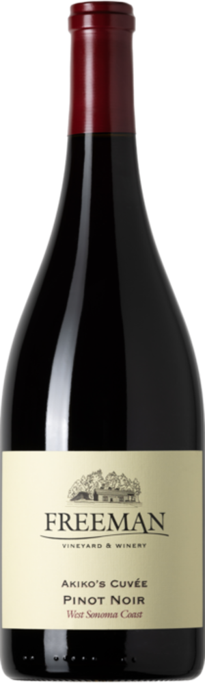 Freeman Vineyard & Winery Akikos Cuvee Pinot Noir 2019 750 ML