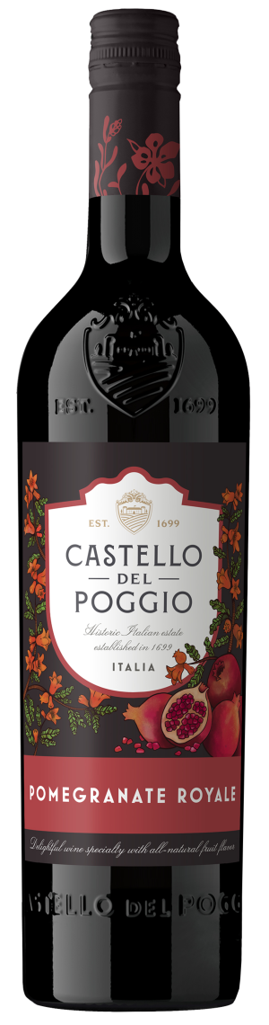 Castello del Poggio Pomegranate Royale 750 ML