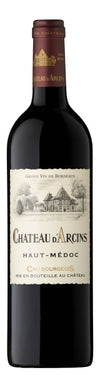 Chateau dArcins Haut-Medoc 2017 750 ML