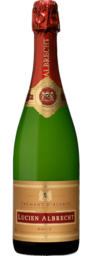 Lucien Albrecht Cremant d'Alsace Brut 750 ML