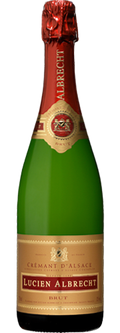 Lucien Albrecht Cremant d'Alsace Brut 750 ML