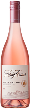 King Estate Willamette Valley Rose of Pinot Noir 2022 750 ML