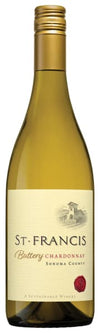 St. Francis Buttery Chardonnay 2022 750 ML