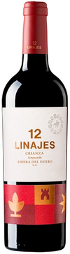 12 Linajes Vino Tinto Crianza Tempranillo 2016 750 ML