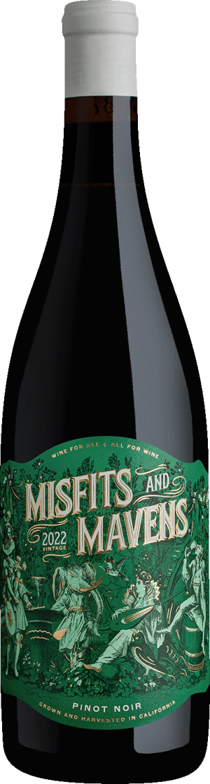 Michael David Winery Misfits and Mavens Pinot Noir 750 ML